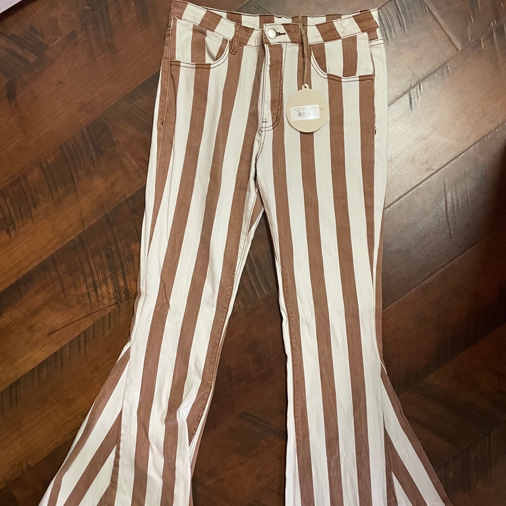 Women’s Boutique Boho Bell Bottom Pants